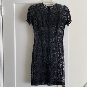 Vintage Dolce & Gabbana lace tunic dress